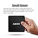 Android 6.0 TV Box, A95X Android TV Box Amlogic S905X 64 Bits Support H.265 VP9 Decoding True 4K Playing with Wifi Ethernet 2017 Updated Media Player