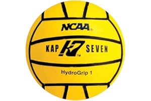 KAP K7 SEVEN KAP7 Yellow HYDROGRIP Water Polo Ball - Size 1