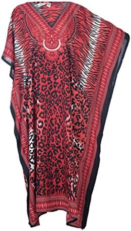 Sante Classics Women's Poly Microfiber Caftan Petra One Size