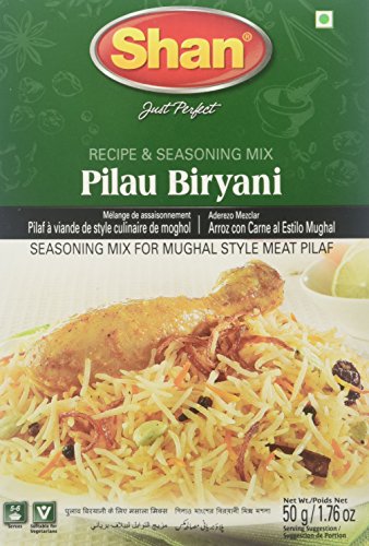 Shan Pilau Biryani Mix (Masala)