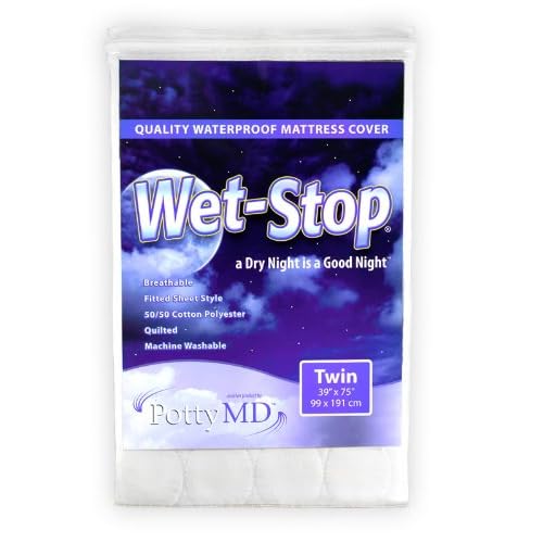 Wet-Stop Twin Waterproof Mattress Cover, twin 39'x75' image