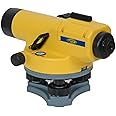 Spectra Precision AL24M Auto Level with Magnetic Dampened Compensator, 24x Magnification, Horizontal Angle Measuring
