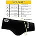 Base Socks Plantar Fasciitis Socks, Best German Medical Grade Compression Foot Sleeves, Ideal for Ankle and Arch Support for Men and Women, Black, Large