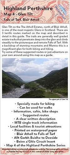 Glen Tilt No 4 Biking Mtb And Walking Routes Around - 
