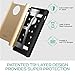 ESR Case for iPhone 6/6s Plus, Three Layer Heavy Duty Shockproof Case [Free Screen Protector] [Metal Design] [Matte Silicone Back + Thickened TPU Bumper] for iPhone 6 Plus/6s Plus 5.5