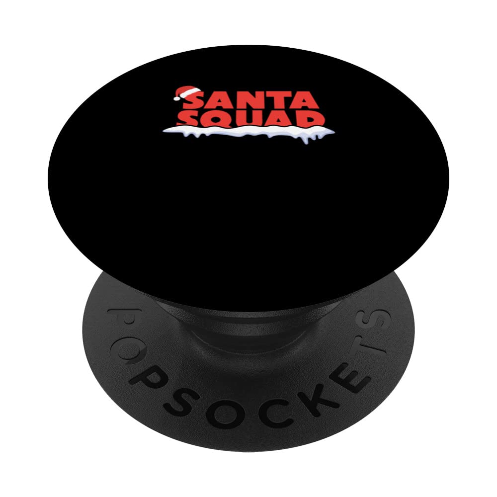 Ho Ho Ho Christmas Santa Crew - Funny Santa Squad PopSockets Swappable PopGrip