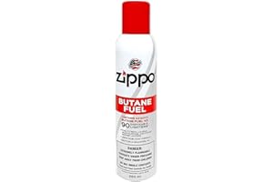 Zippo Butane Fuel 5.82 Oz
