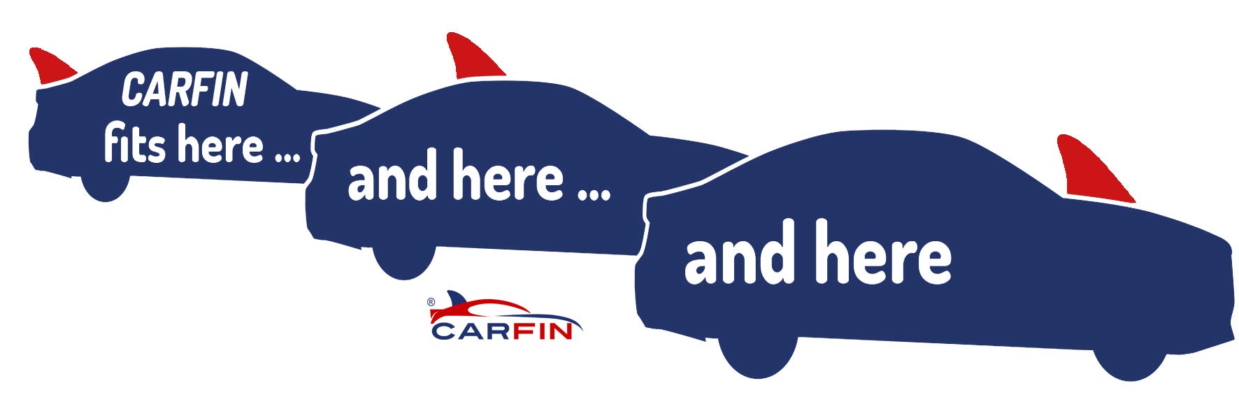 CARFIN CAR Flags, Uber Blue, Vehicle Signs on Galleon Philippines