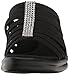 Skechers Cali Women's Rumblers Hot Shot Wedge Sandal, Black, 11 W US