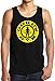 Goku's Gym Tank Top Anime Shirt Manga Workout Tee Distressed Black M