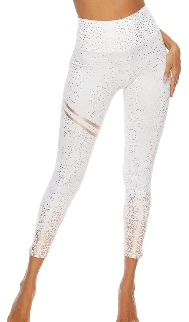 GAGA Women High Waist Workout Pants 