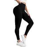 Anti Cellulite Leggings Resistance Band Leggings Womens Booty Butt Lifting Tummy Control Scrunch Butt Compression Legging