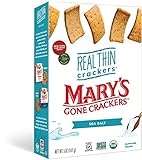 Mary's Gone Crackers Real Thin Crackers, Made with