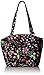Vera Bradley Women's Cotton Glenna Satchel Purse, Winter Berry, One Size
