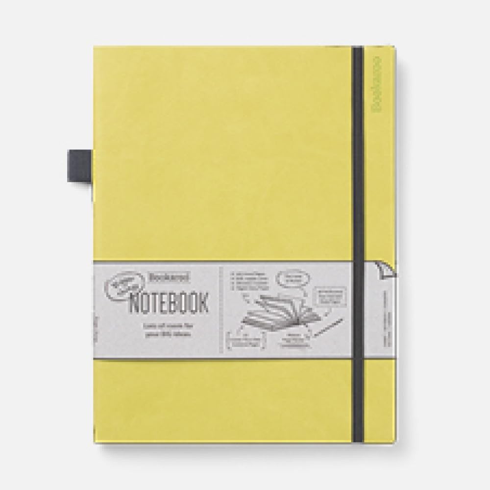 IF Bookaroo Bigger Things Notebook Journal - Lime
