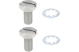 AS Axis Spindleon 2 Pcs Outboard Engine Shift Lever Fixing Screws 304024 0304024 Compatible with Johnson Compatible with Evin