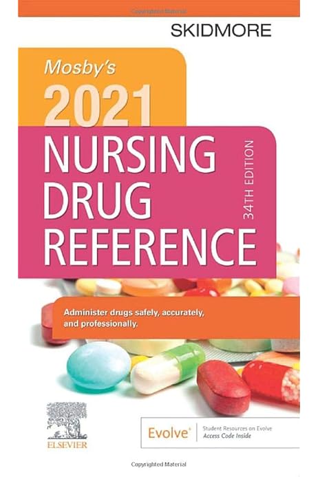 Best Watch For Nurses 2021 Mosby's 2021 Nursing Drug Reference (Skidmore Nursing Drug Best Watch For Nurses 2021 Mosby's 2021 Nursing Drug Reference (Skidmore Nursing Drug
