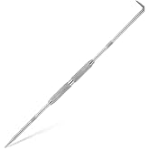 FdcLixuvol Double Pointed Scriber, Metal Scribe Tool Carbide Scribe Steel Point for Welding Marking Pen Glass Metal Sheet Ceramics