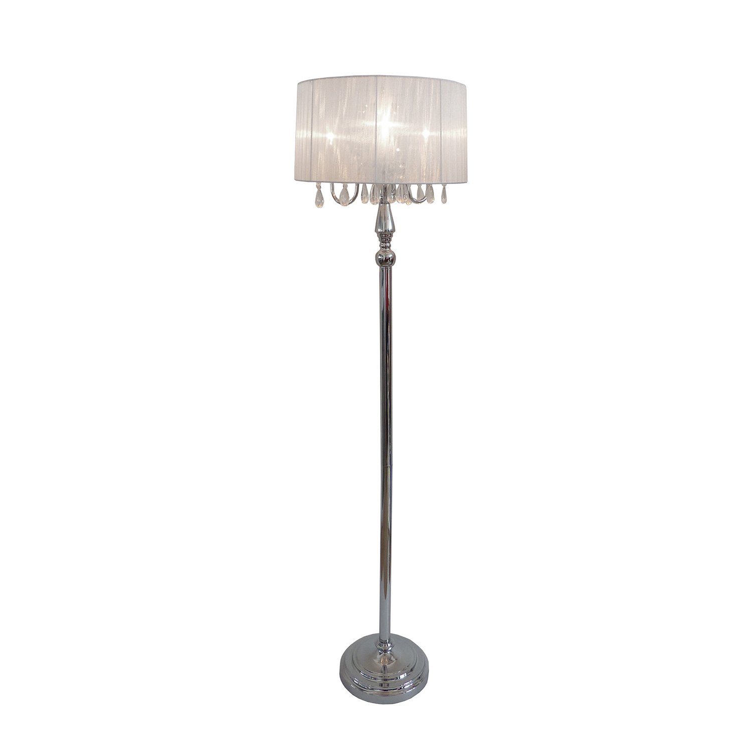 Best standing lights crystal floor lamps for living room standing lamp for bedroom