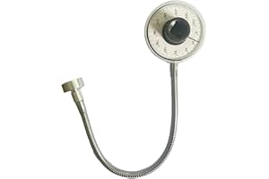 Torque Angle Gauge, Torsion Angle Measuring Device, 360 Degree Angle, Easy to Read Gauge, Transparent Dial - Torque 360 Degre