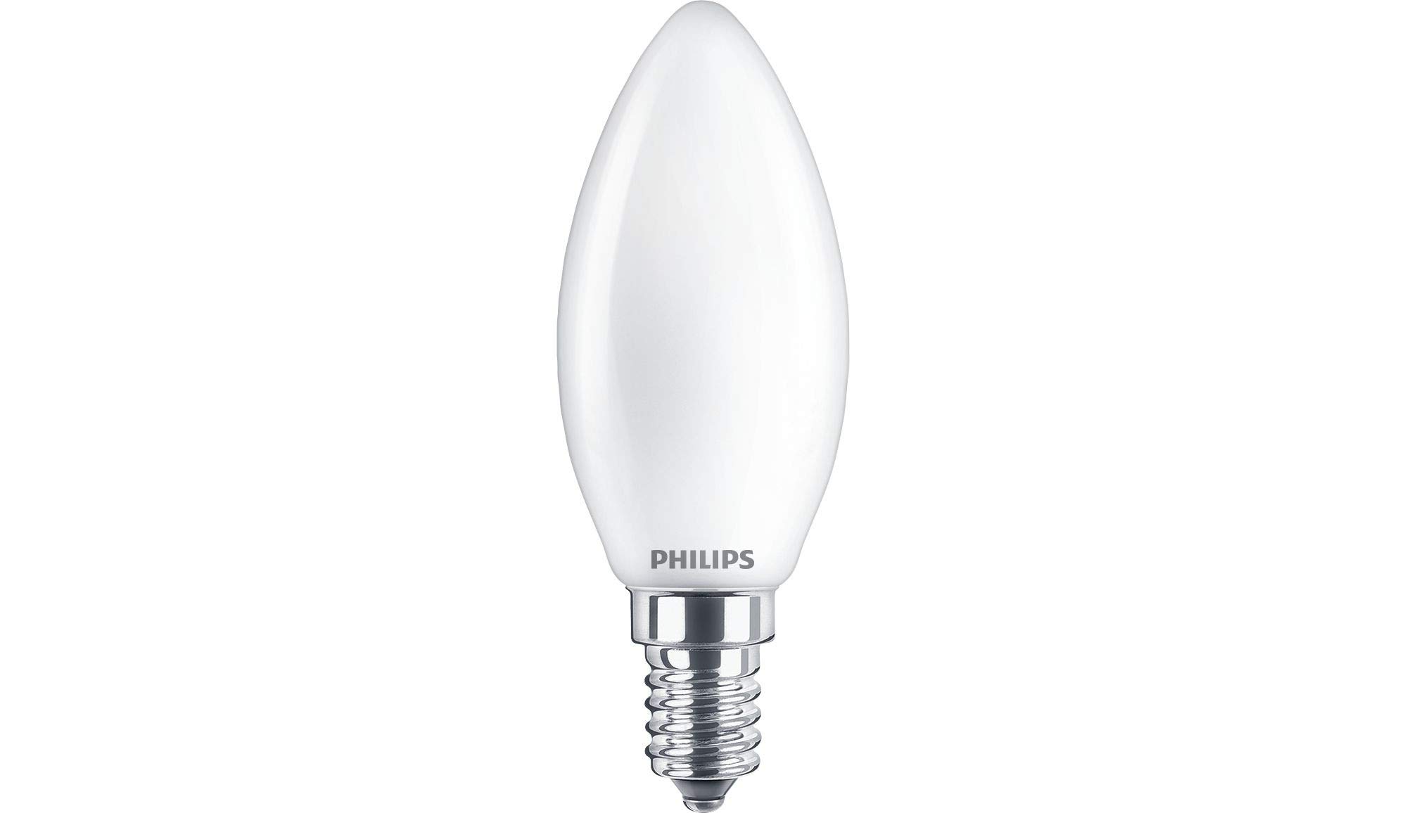 Philips LED Classic 40 W E14 CW B35 FR ND 1BC/6
