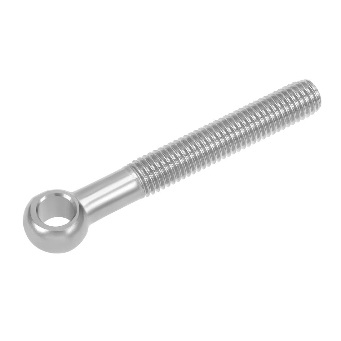 sourcing map M12 x 90mm Machinery Shoulder Swing Lifting Eye Bolt 304 Stainless Steel Metric Thread