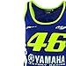 Valentino Rossi VR46 Moto GP M1 Yamaha Racing Women's Tank Top Official 2017