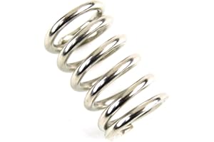 MLAVAL GUITAR PARTS Tension Spring for Bigsby Style Tremolo Vibrato System,Chrome