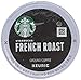 Starbucks French Roast, K-Cup for Keurig Brewers, 60 Count
