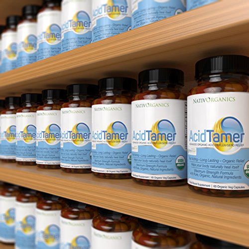 Natural Acid Reflux Relief USDA Organic Antacid Acid ...