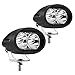 WEISIJI LED Motorcycle Driving Lights 20W Reflected Lens Led Truck Lights Heavy Duty LED Work Light(2PCS / Pack)
