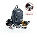 Franklin Sports Kids MLB Baseball Batpack Bag - Youth Baseball, Softball + Teeball Backpack - Sports Equipment Bag for Kids + Toddlers - Holds (2) Teeball + Baseball Bats + Includes Fence Hook