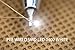 Evemodel C0402W 20pcs Pre-soldered micro 0.1mm Copper Wired WHITE SMD Led 0402 NEW