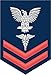 Navy Red E-5 Hospital Corpsman Decal