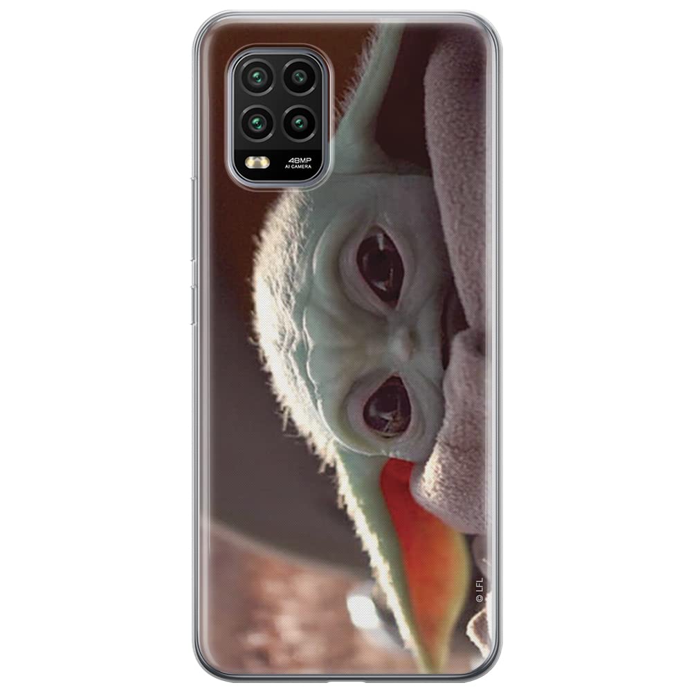 ERT GROUP mobile phone case for Xiaomi MI 10 LITE original and officially Licensed Star Wars pattern Baby Yoda 021 optimally adapted to the shape of the mobile phone, case made of TPU