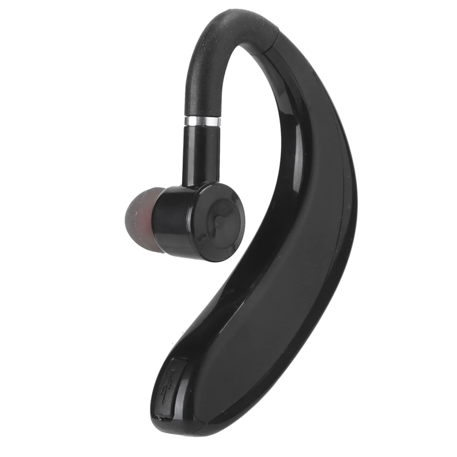 Annadue S109 Over Ear Bluetooth Wireless Headphone, Single Ear Bluetooth Headset with Mic, Noise Cancelling for Business, Sports and Driving