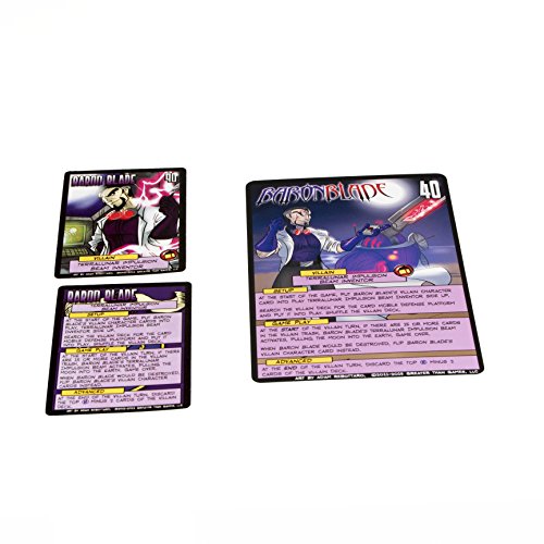 Sentinels of the Multiverse: Oversized Villain Character Cards Game