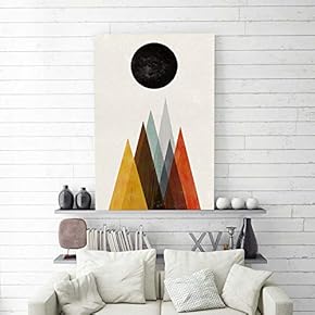 Abstract Landscape Home Artwork for Living Room Bedroom