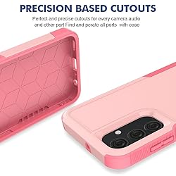 for Samsung Galaxy A25 5G Case: Dual Layer