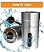 Manual Coffee Grinder, Best for Traveler, Stainless Steel, Conical Hand Mill, Easy to Carry Fresh Grinders For Home, Adjustable hand crank
