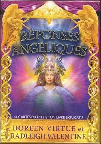 Download Réponses angéliques : 44 cartes oracle et un livre explicatif PDF
