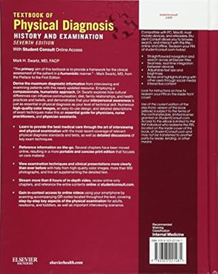 Textbook of Physical Diagnosis: History and Examination With STUDENT CONSULT Online Access, 7e (Textbook of Physical Diagnosis (Swartz))