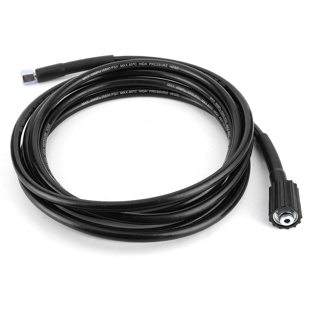 Car Washer Hose, Bediffer Abrasion-Resistant Standard Extension Washer Tube Water Cleaning Pipe High Pressure Universal Professional 40MPa/5800PSI for K2 K3 for Car Cleaning(6 Meters),Cleaning Tools