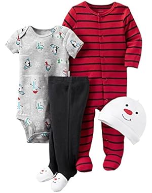 Baby Boys' 4 Pc Sets 126g406