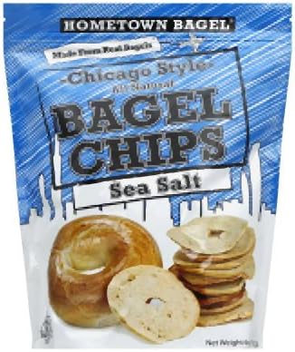 Chip Bagel Sea Salt 6 OZ -Pack Of 12