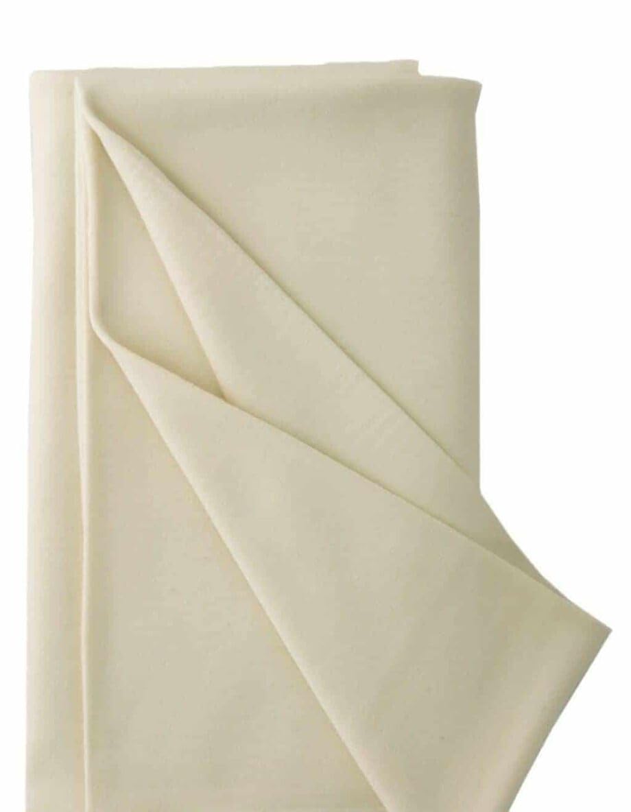De Witte Engel - Doll skin fabric in jersey for face and body - 25 x 80 cm (ecru 100) — image 1