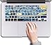 Herngee Starry Night by Van Gogh MacBook Keyboard Decal Keyboard Skin Sticker Compatible with MacBook Pro 13