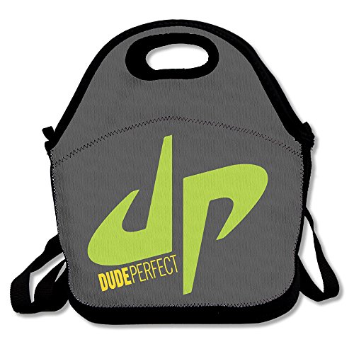 DSYBTV Lunch Bag Dude Perfect Lunch Tote Lunch Box For Women Men Kids With Adjustable Strap