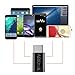 ARKTEK 6 Pack USB-C Male Micro USB Female Adapter Type C Adapter Fast Data Transfer & Charging Universal Compatible for iPhone 16 15/16 15 Pro/15 for AirPods 4 Plus Galaxy S24/Note 20 Pixel 9 (Black)