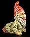 PTC 7 Inch Resin Scary Crawling Zombie Garden Gnome Décor Figurine